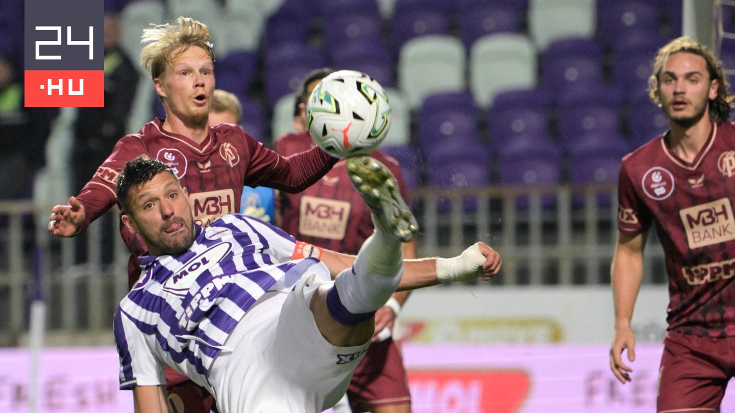Idegenben nyert rangadót a Puskás Akadémia és az ETO FC