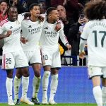 Magabiztosan nyert a Real Madrid.