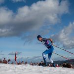 Finland’s Remi Lindholm competes during the men's 50km Mass Start Free event of the Cross Country discipline at the FIS Nordic World Ski Championships in Trondheim, Norway on March 8, 2025.