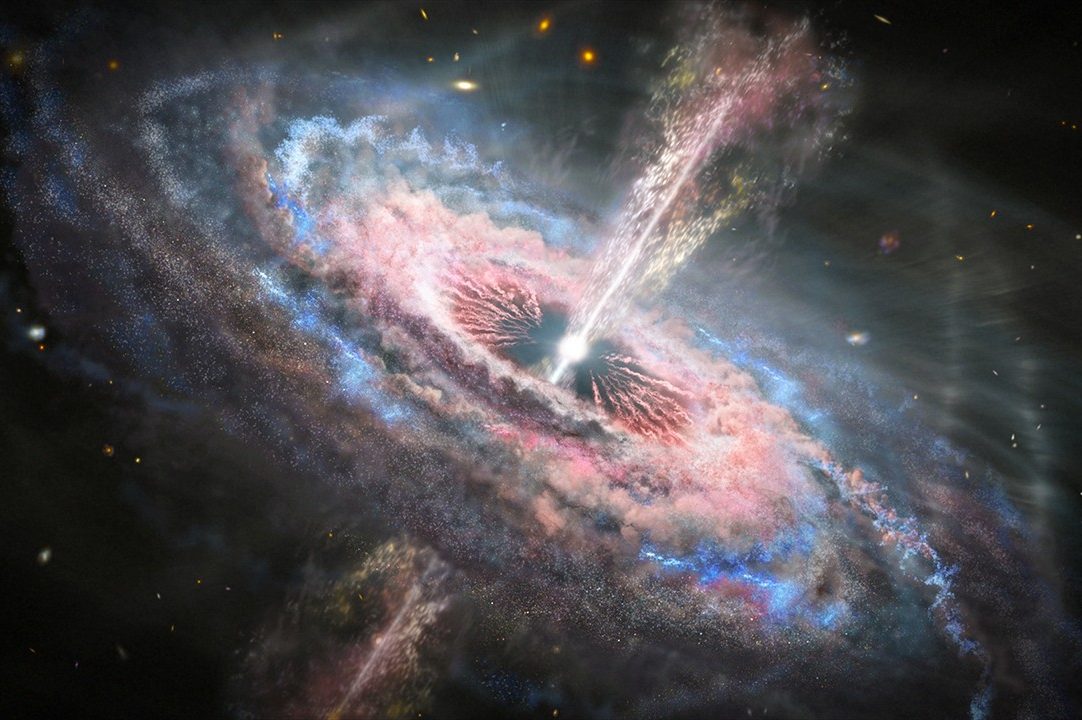 Galaxisuk közepéről kilökődött fekete lyukakat azonosítottak magyar kutatók 1