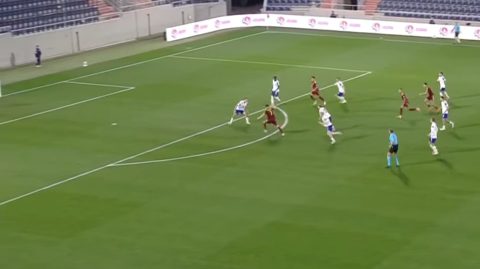 Artem Sumanszkij gólja Finnország ellen.