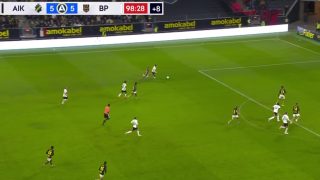 AIK-Brommapojkarna bajnoki.