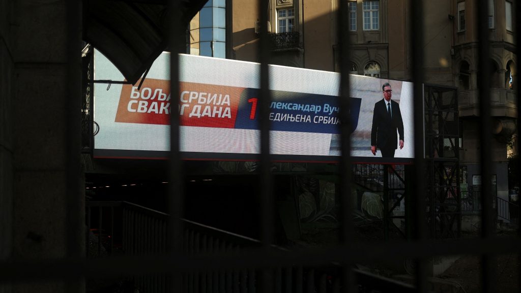 Már szavaznak a szerbek Vucic rendszeréről
