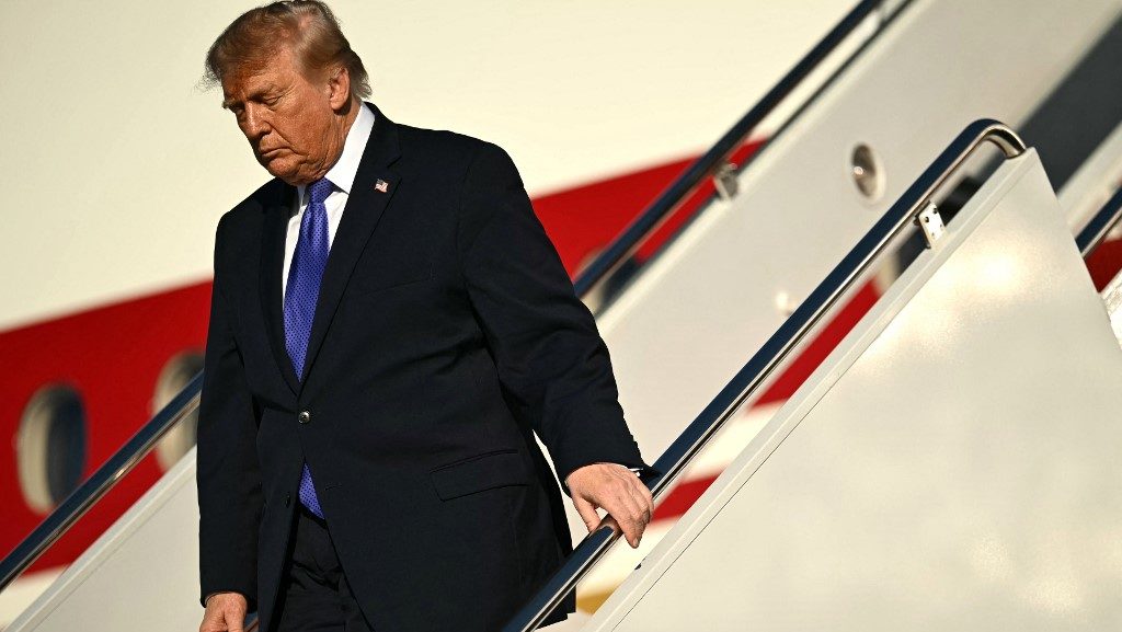 Trump lemondta a személyes részvételét két kampánygyűlésen napokkal a félidős választás előtt