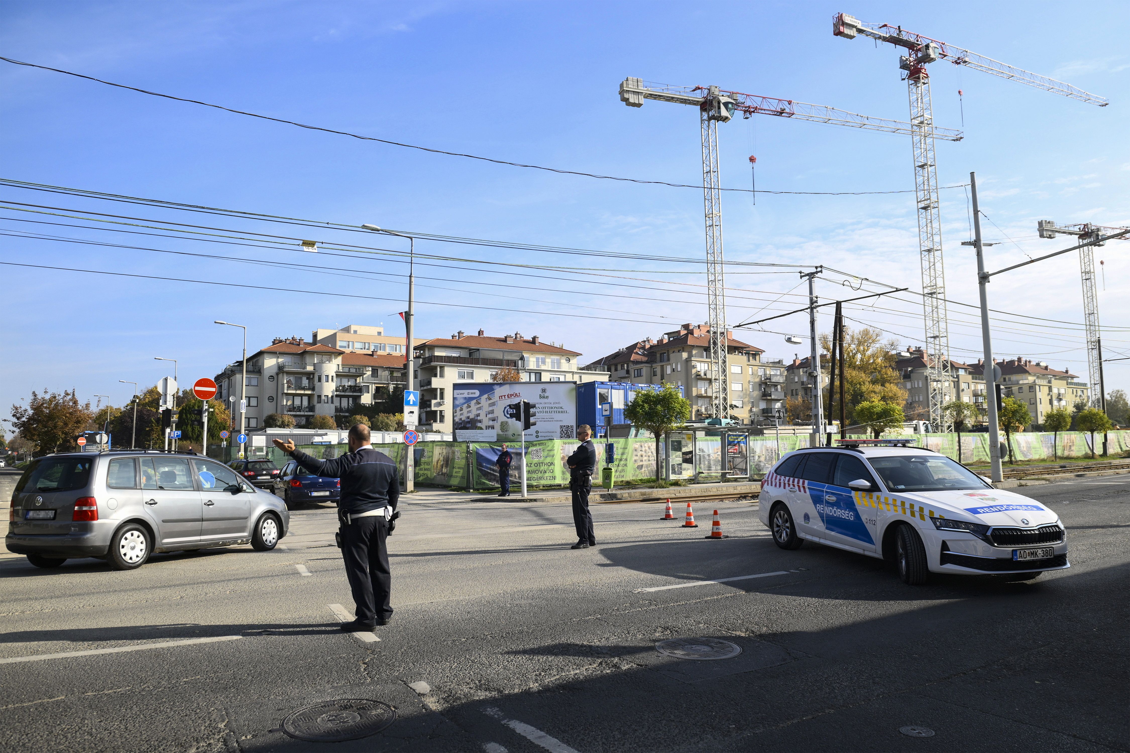 Lezárták az Üllői út egy részét bombahatástalanítás miatt 1