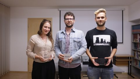 Varga Zsuzsa Szentkirályi Balázs-díjat kapott.