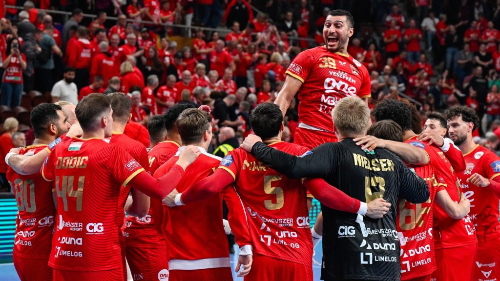 „Ha így játszunk, nagyon nehéz minket legyőzni” – hibátlanul menetel a BL-ben a Veszprém