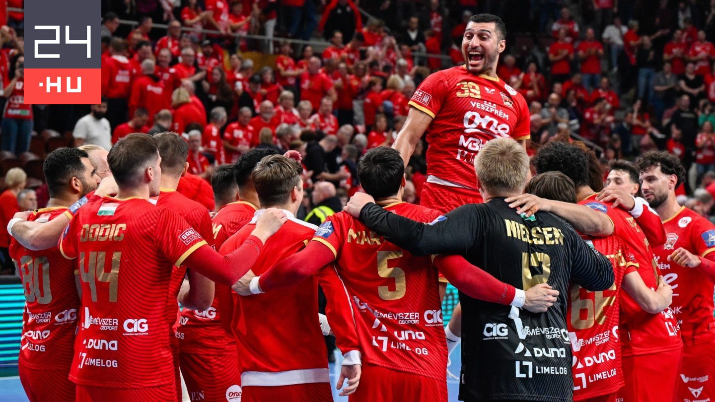 „Ha így játszunk, nagyon nehéz minket legyőzni” – hibátlanul menetel a BL-ben a Veszprém