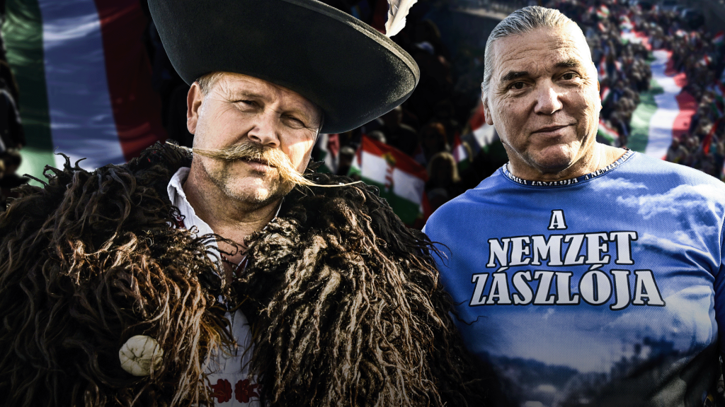 Ha Orbánt is elviszik, olyan forradalom lesz, ami elsöpri a Tisza-kormányt – zászlómenettel emlékezett október 23-ára a Fidesz