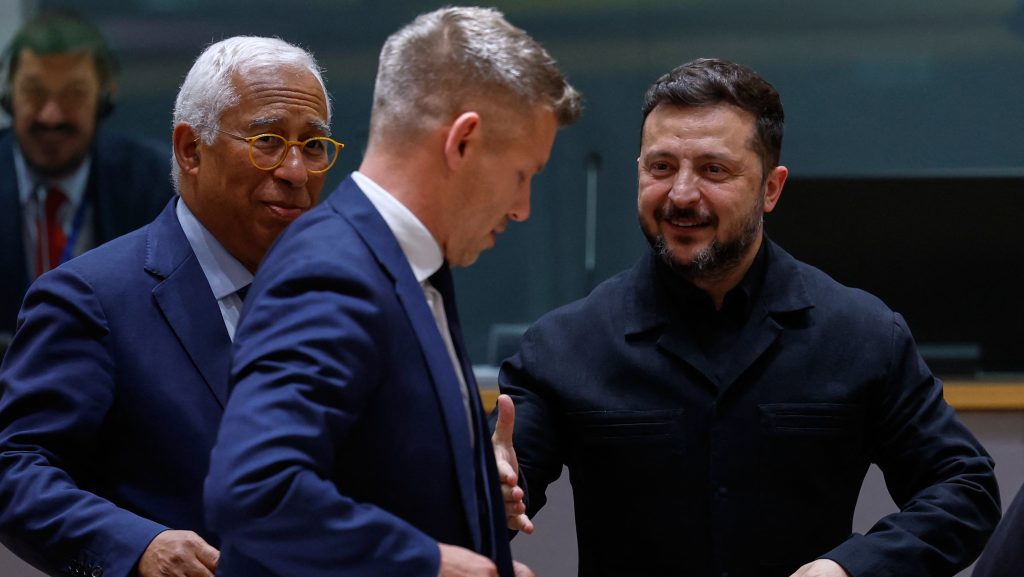 Magyar és Zelenszkij péntek délben tárgyalnak Brüsszelben