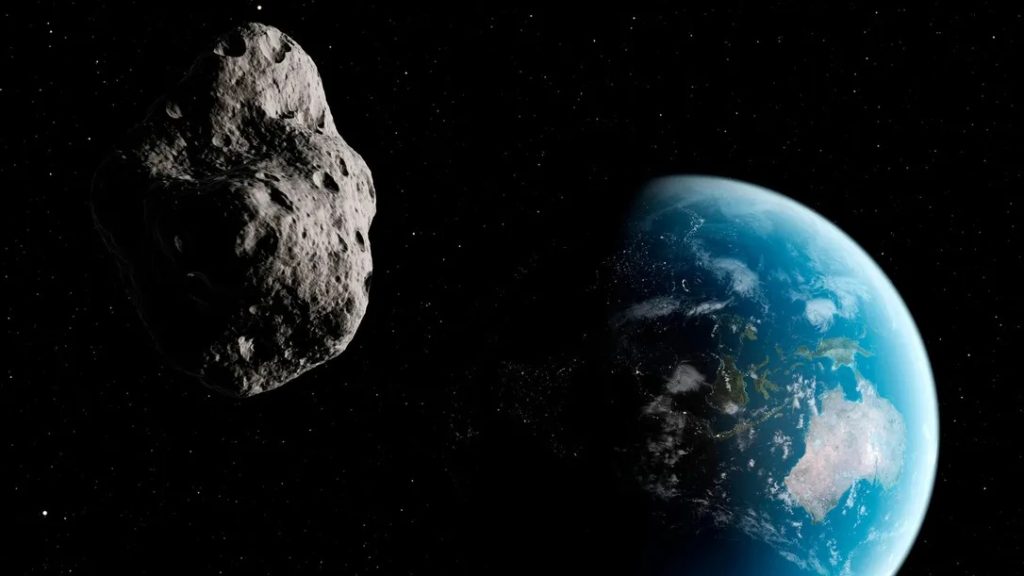 A brutally sized asteroid is approaching Earth