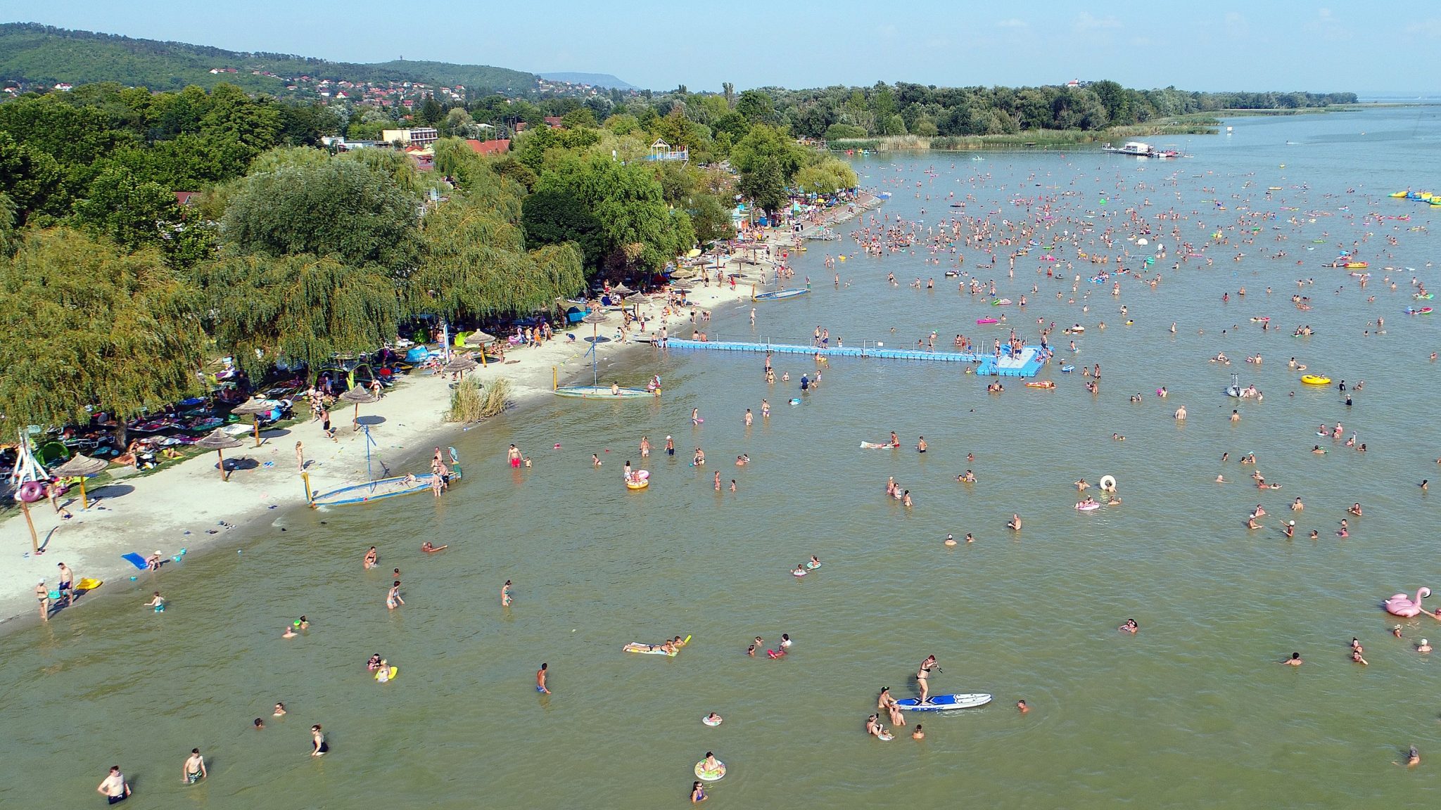 Strandja Balatoni az ország első ötcsillagos minősítésű strandja | Sokszínű vidék