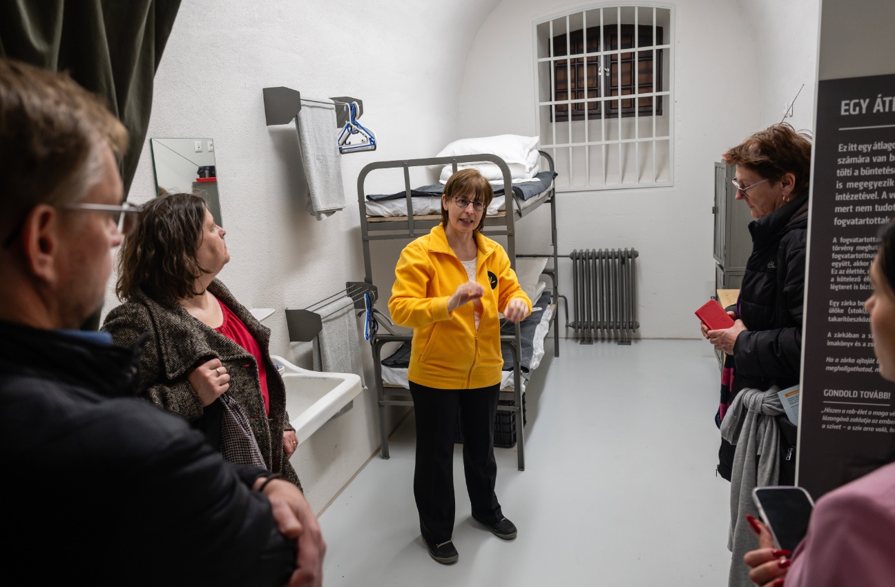 Börtönmúzeum nyílik Veszprémben