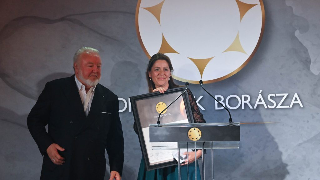 Tokaji hölgy lett 2024-ben az ország legjobb borásza