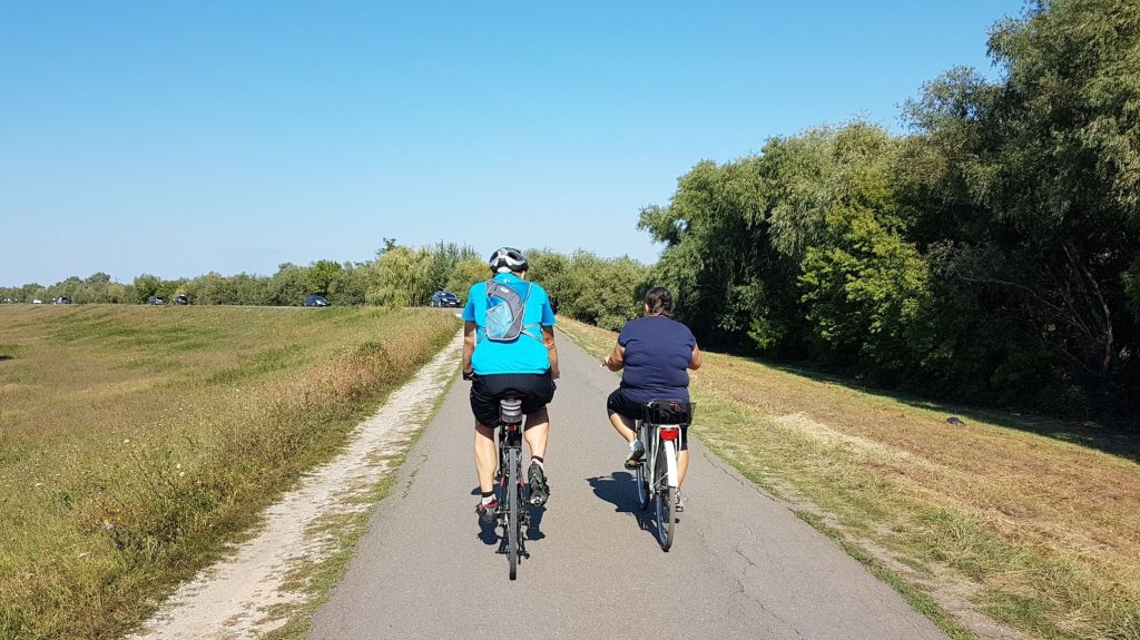 Új kerékpáros rekord született a Tisza-tónál