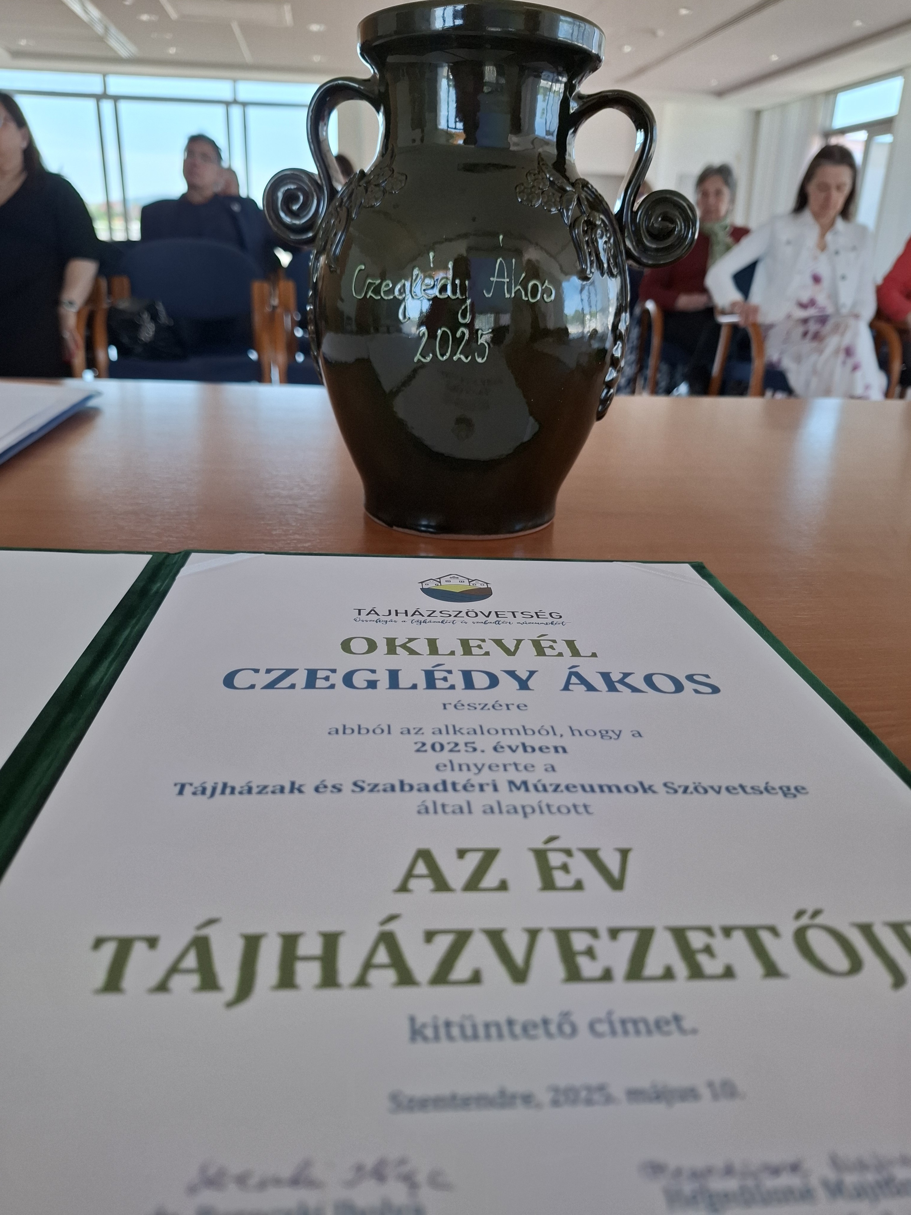 26 éven át volt Paloznak polgármestere az év tájházvezetője 1