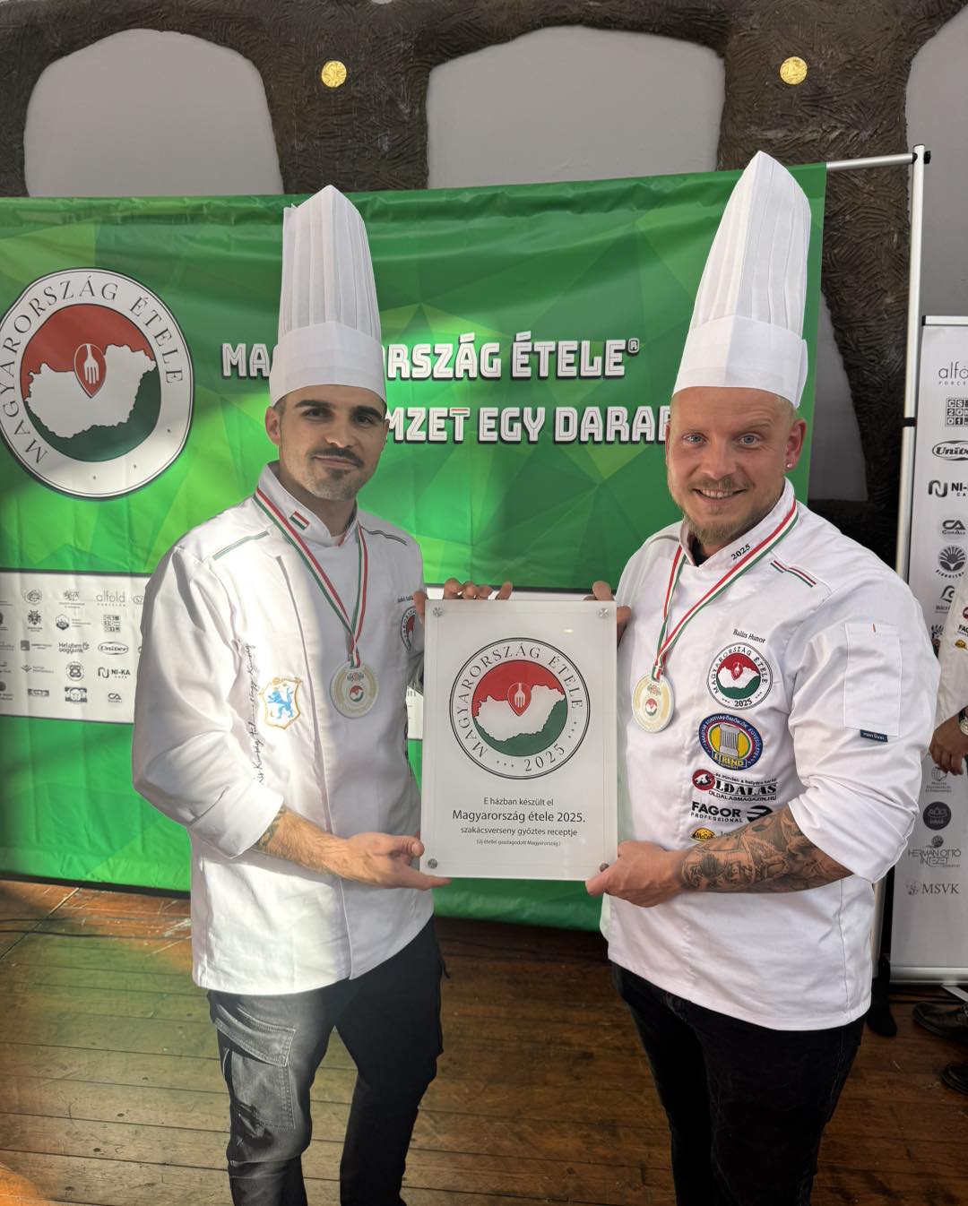 Kun földeken barangol 2025-ben Magyarország étele 1