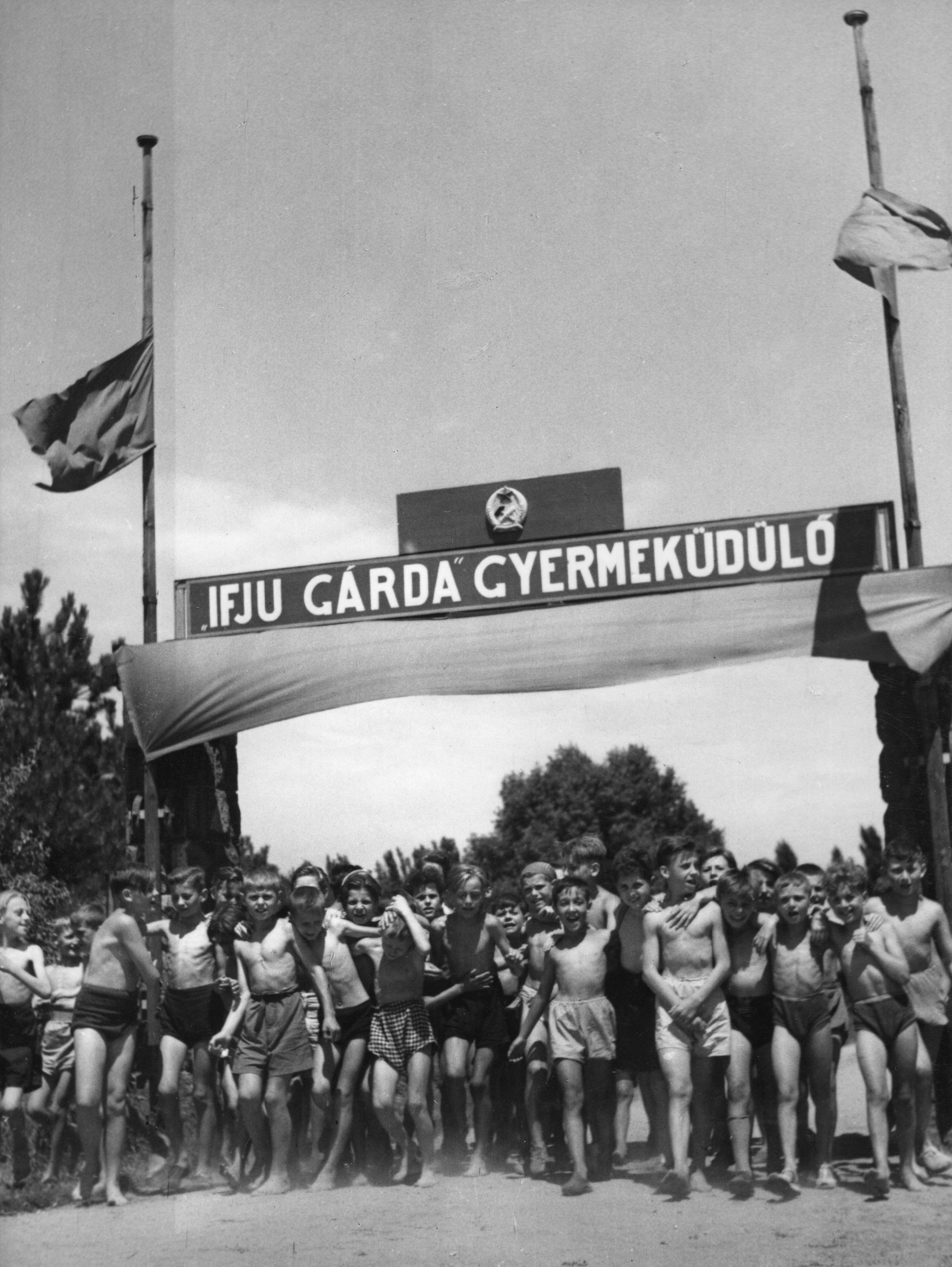 Így nyaraltak őseink: időutazás a Fortepan fotóalbumával 3