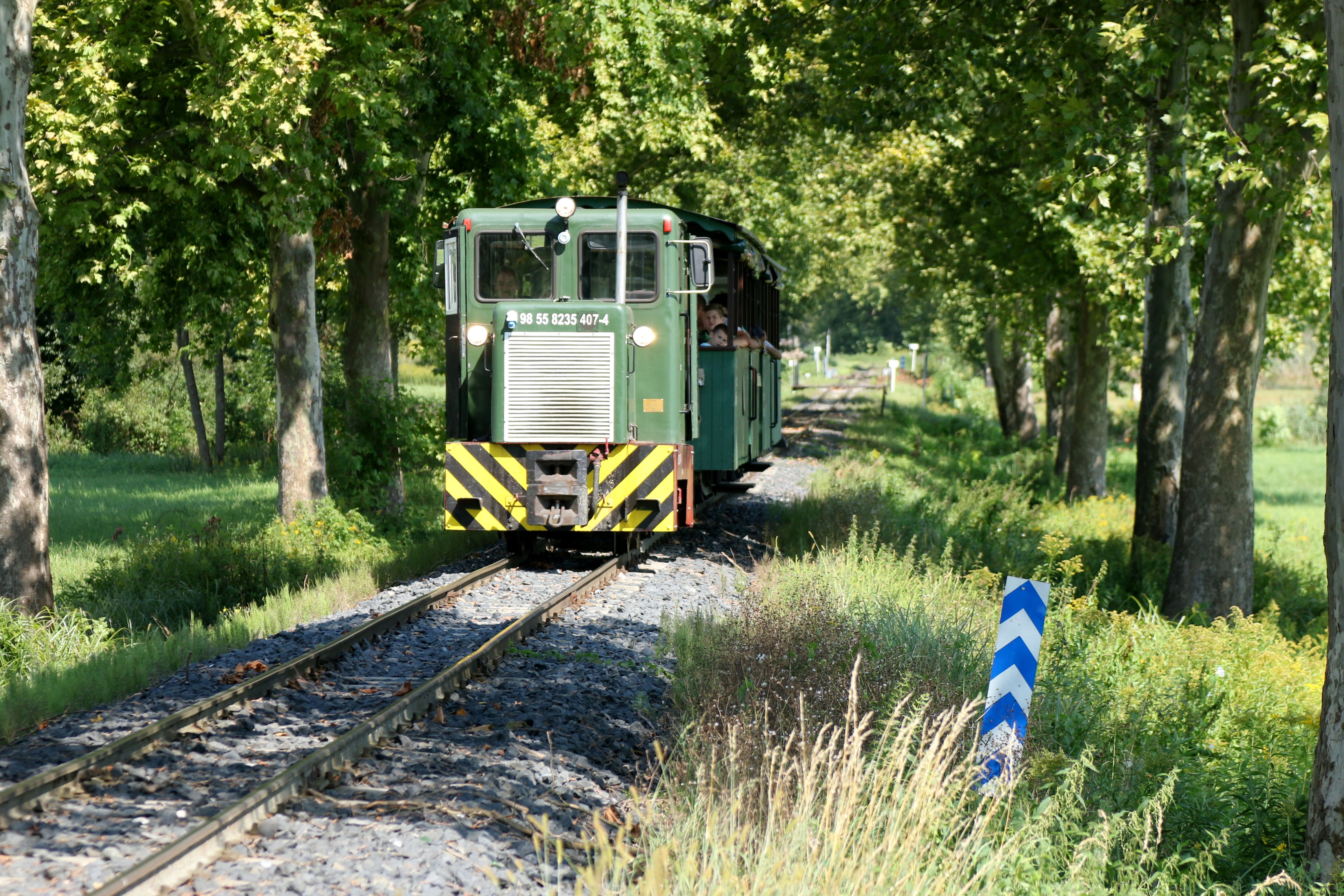 Erdei kisvasutak érkeznek a Múzeumok Éjszakájára 2
