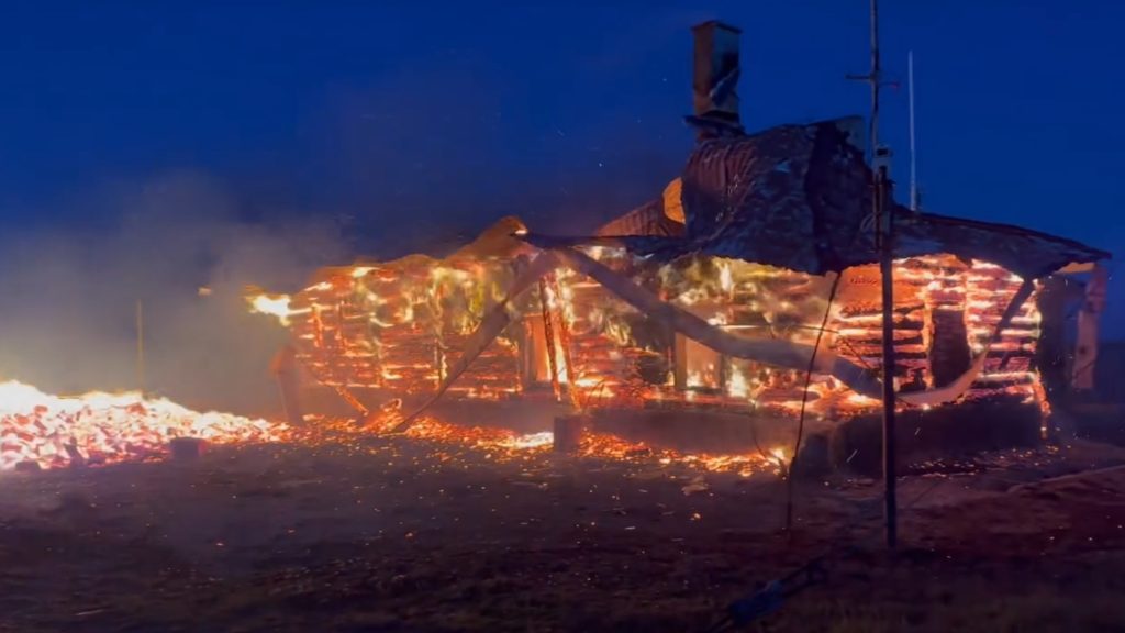 Porig égett Erdély ikonikus meteorológiai állomása