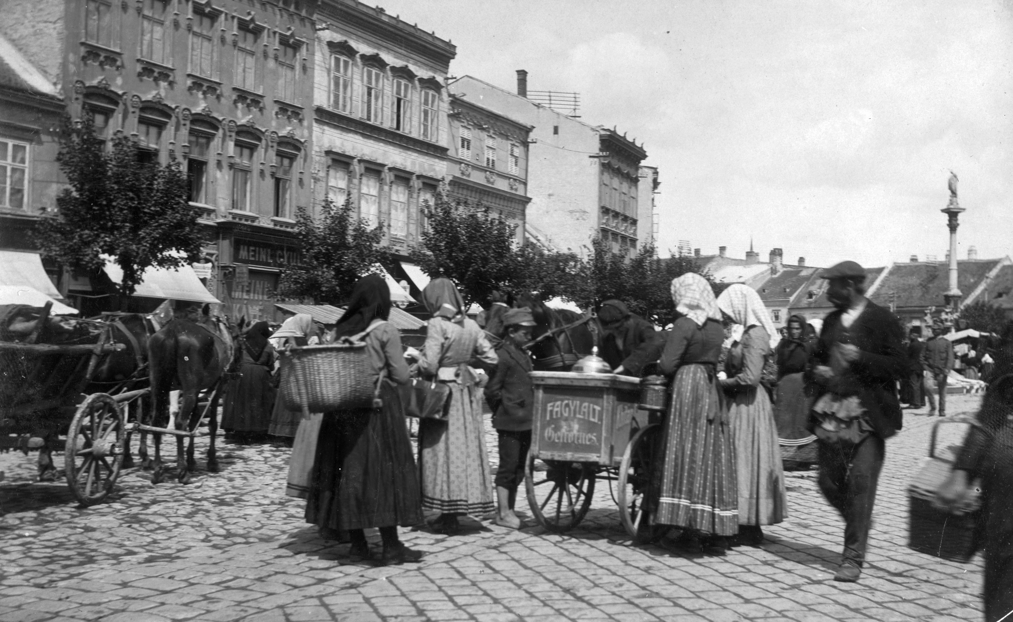 Hűsítő időutazás: felültünk a Fortepan fagyis kocsijára 1