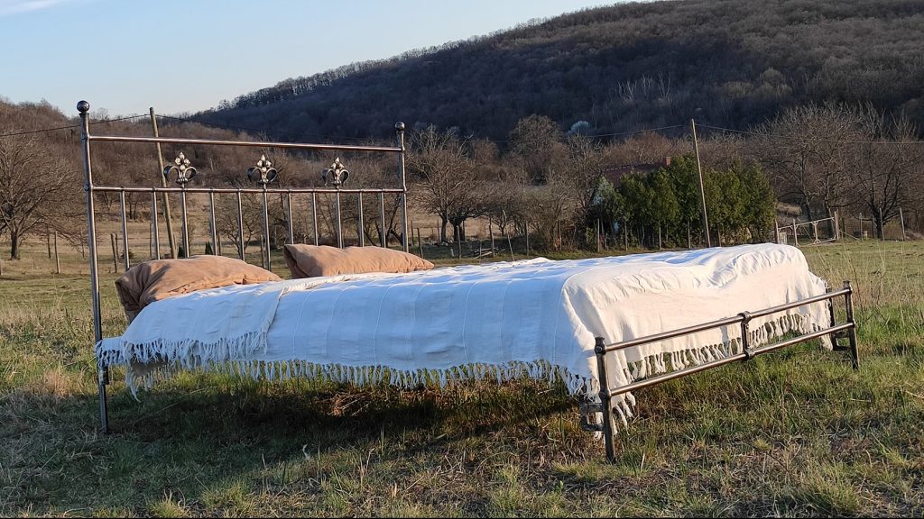 Kezdésként 400 ággyal tette le névjegyét a somogyi díszműkovács