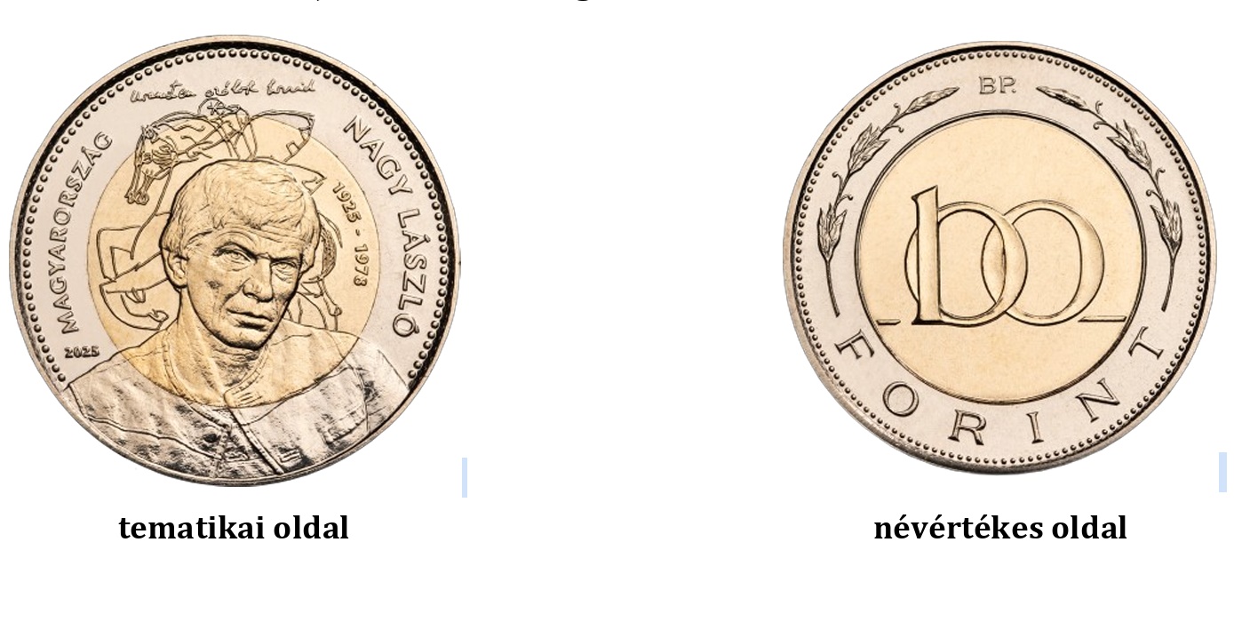 Egy költőnk arcképe került az új 100 forintos érmére 1