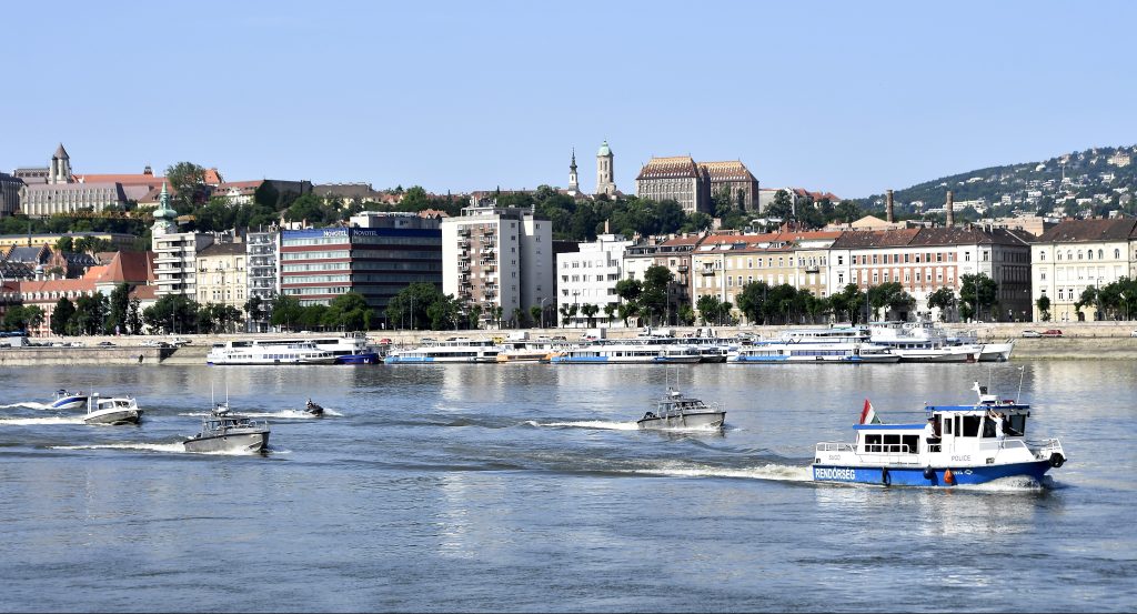Vigyázat, veszélyeket rejt a Duna alacsony vízállása
