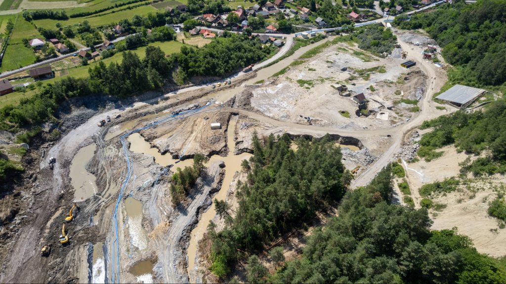 Meghosszabították a veszélyhelyzetet Parajdon