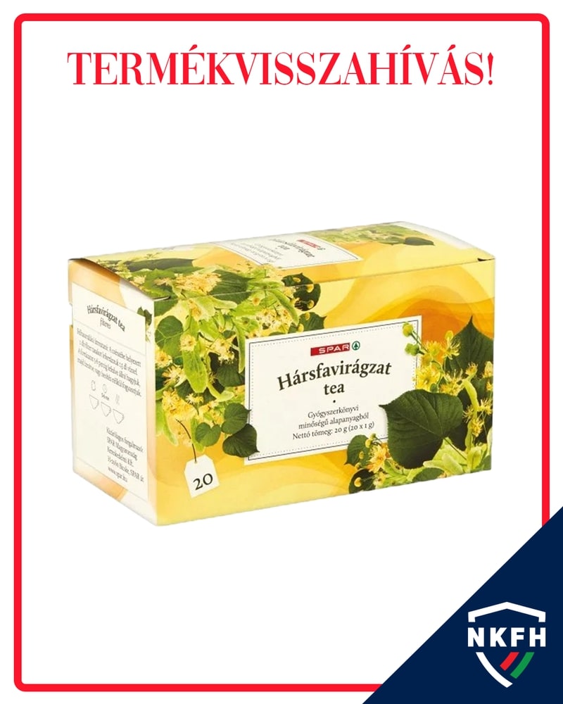 Aki ilyen filteres teát vásárolt, ne fogyassza el 1