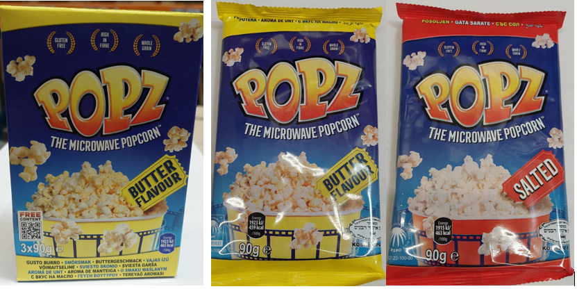 Aki ilyen popcornt vásárolt, ne fogyassza el 1