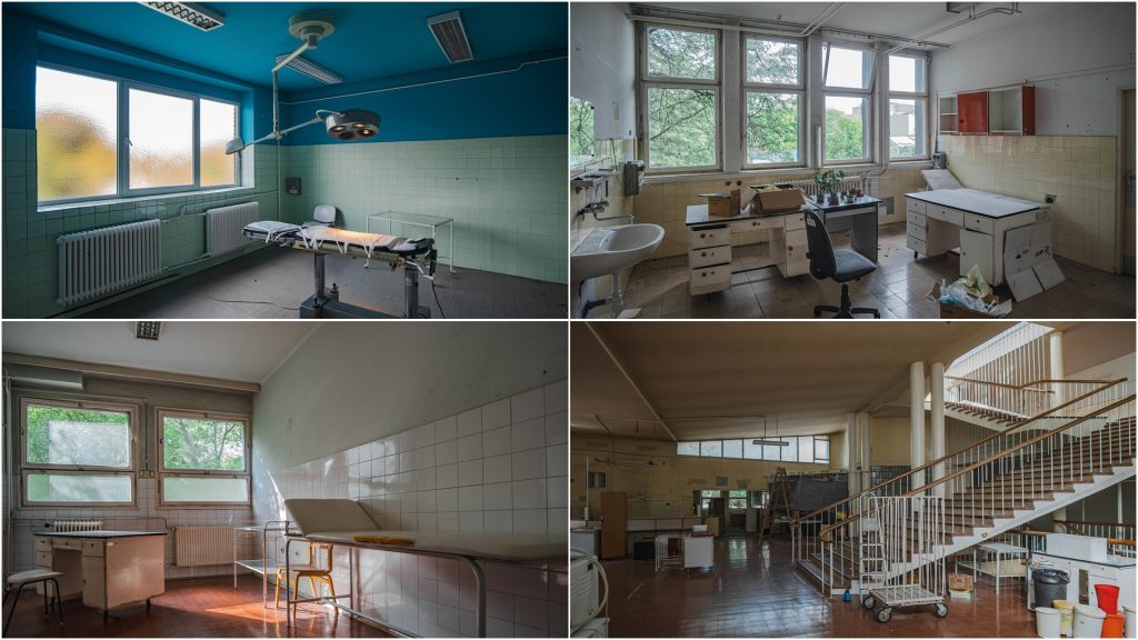 Siralmas állapotok uralkodnak az egészségházban, ahol egykor az orvosok és a nővérek erőn felül teljesítettek
