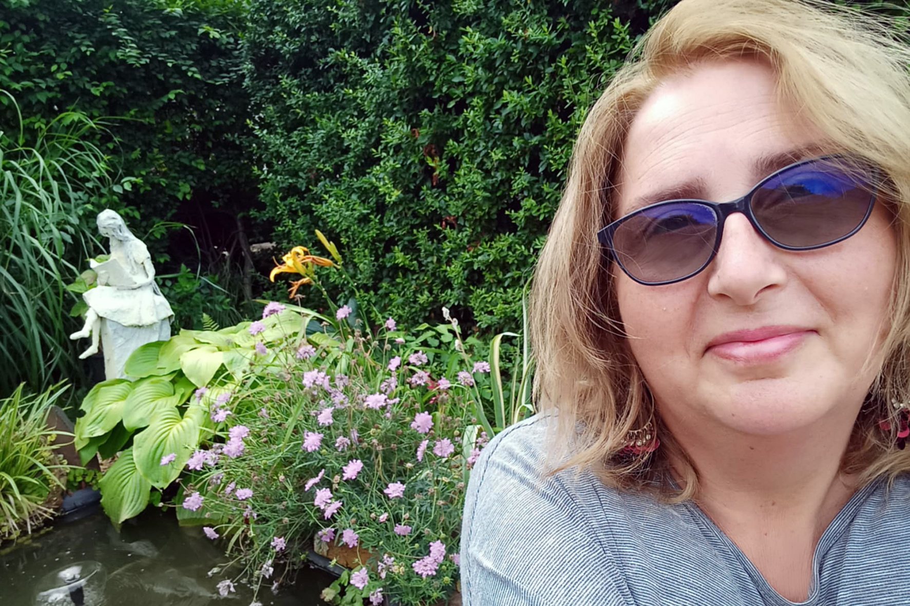 Betonba öntött kreativitás: így készültek különleges kerti szobrok házilag 1