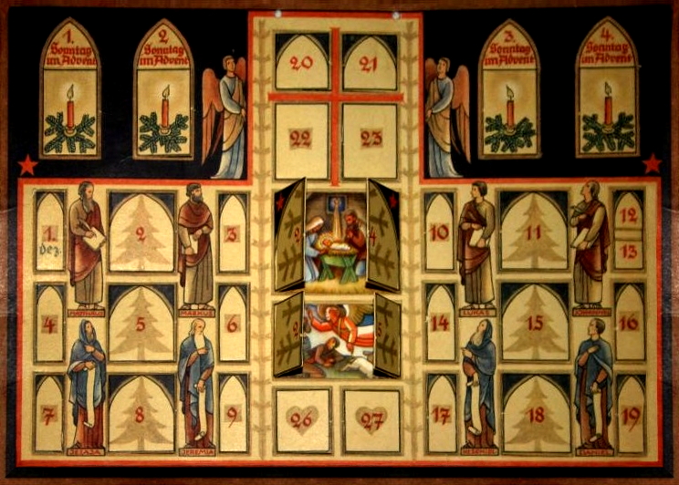 Minden, amit az adventi naptárról tudni érdemes 2