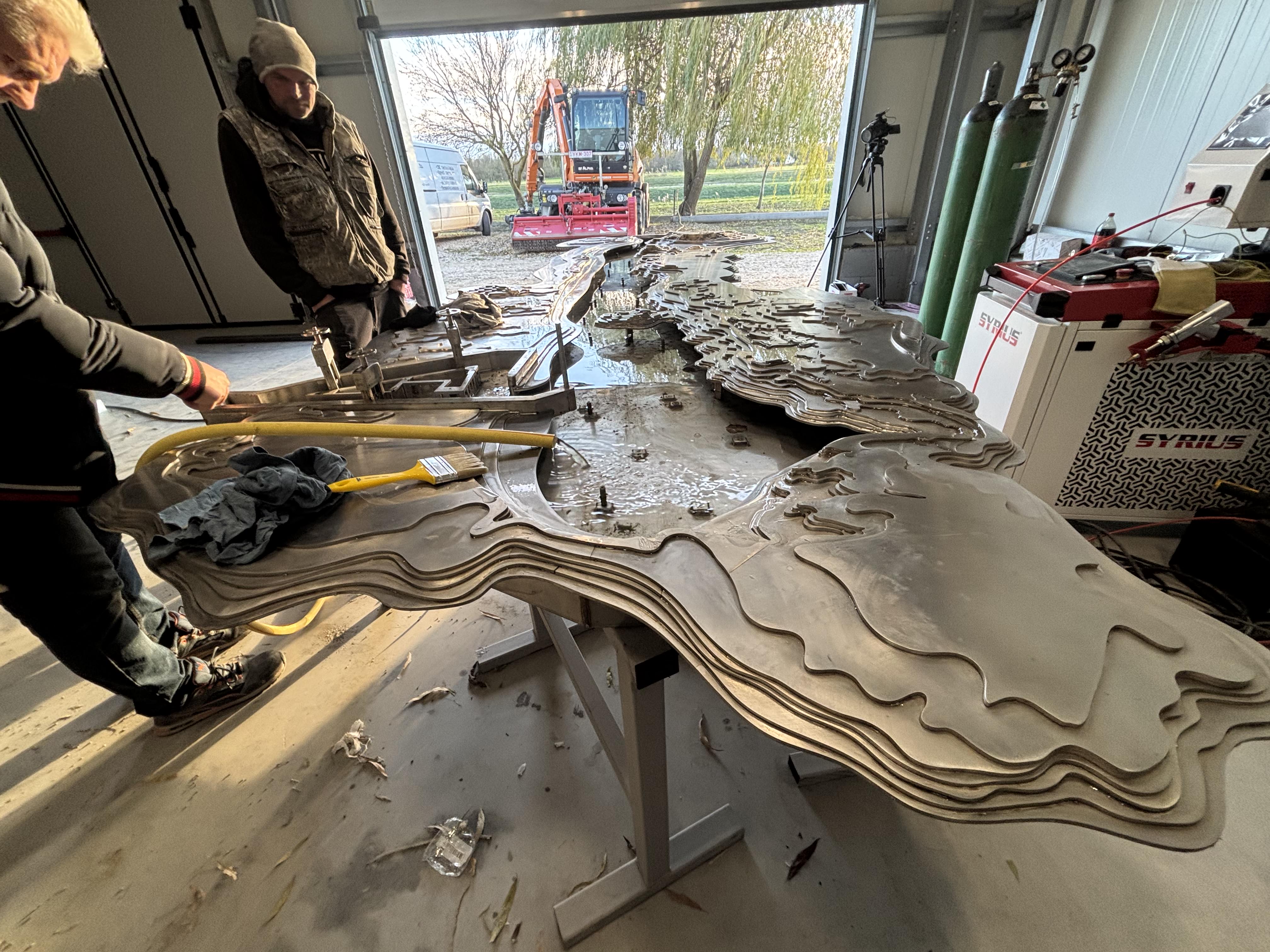 Megmentették a siófoki Balaton-makettet 1