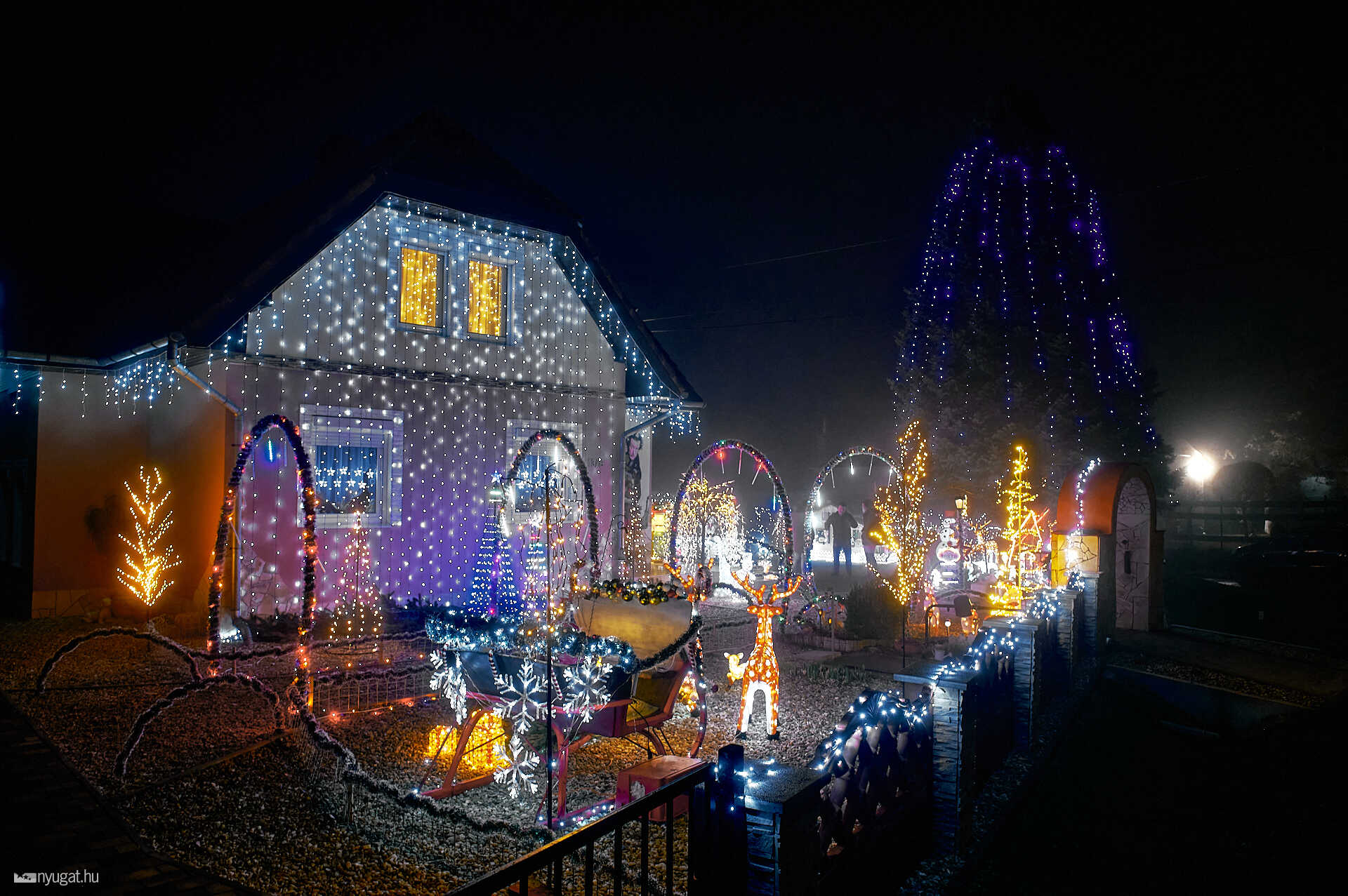 Még egy meseház pompázik Körmenden 1