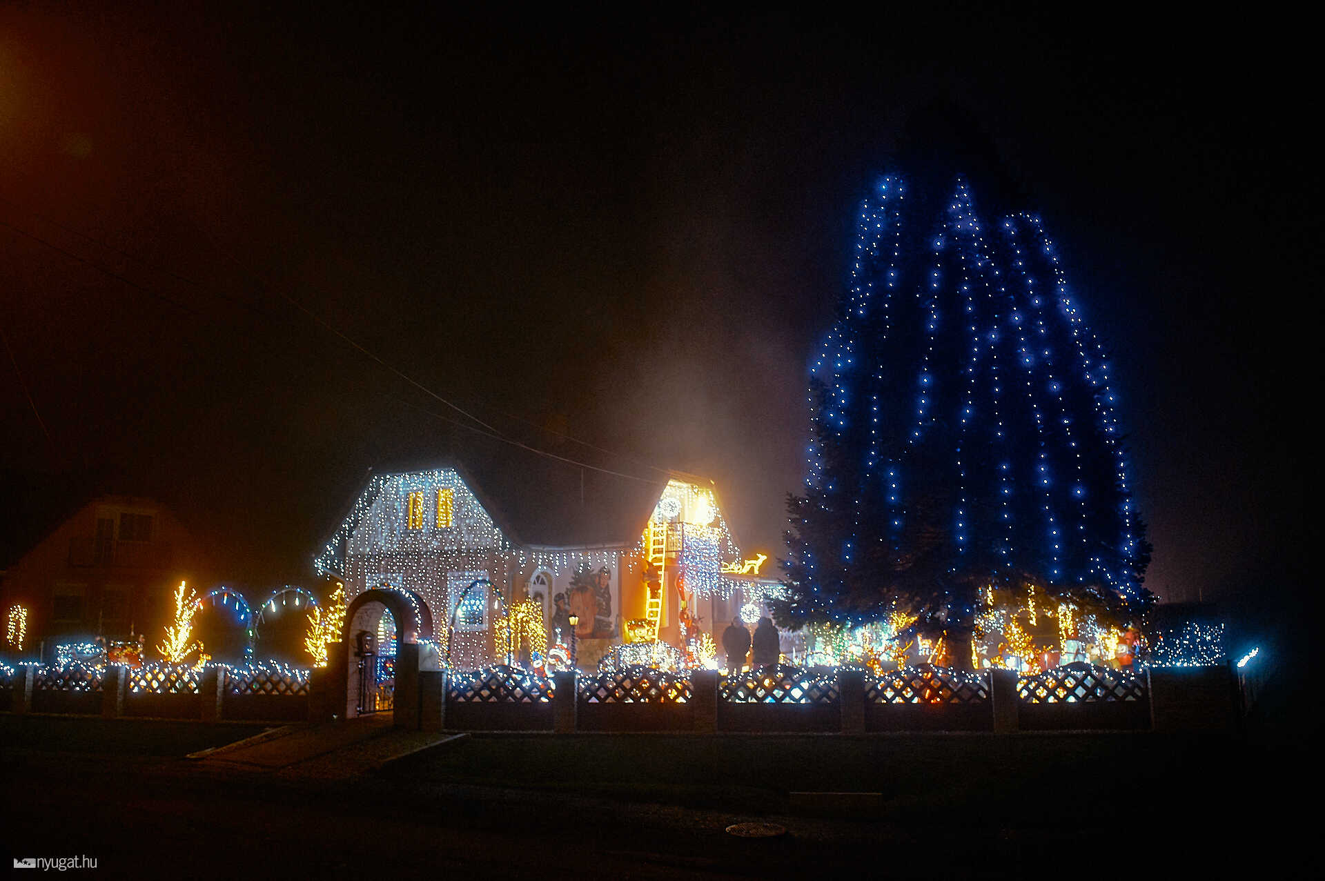 Még egy meseház pompázik Körmenden 2