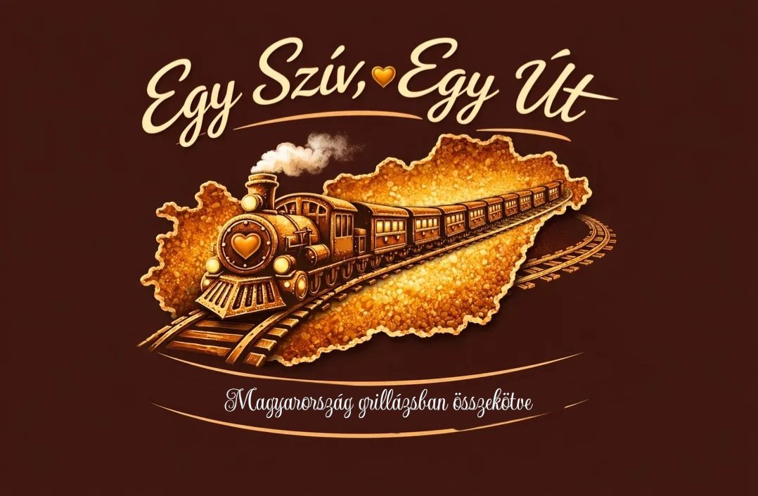 Magyar rekord: 26 méteres grillázsvonat készült a hevesi faluban 1