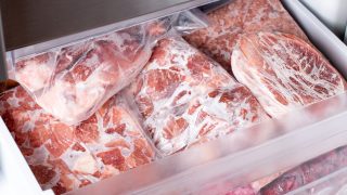 fagyasztott hús
