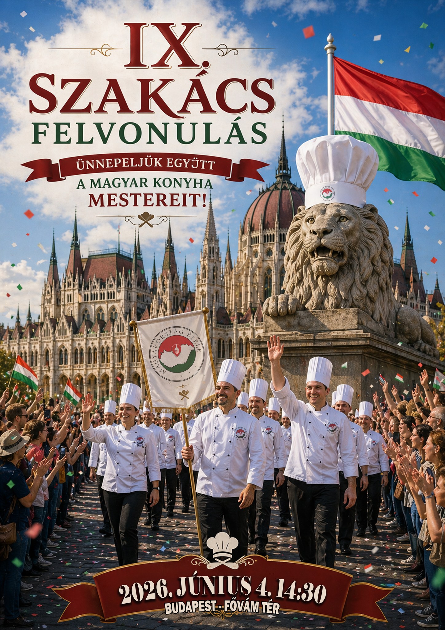 Utcára vonulnak a vendéglátósok Budapesten 1