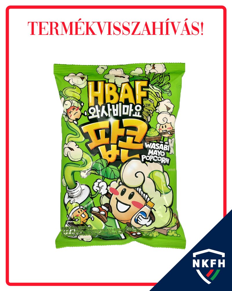 Aki ilyen nassolnivalót vásárolt, ne fogyassza el 1