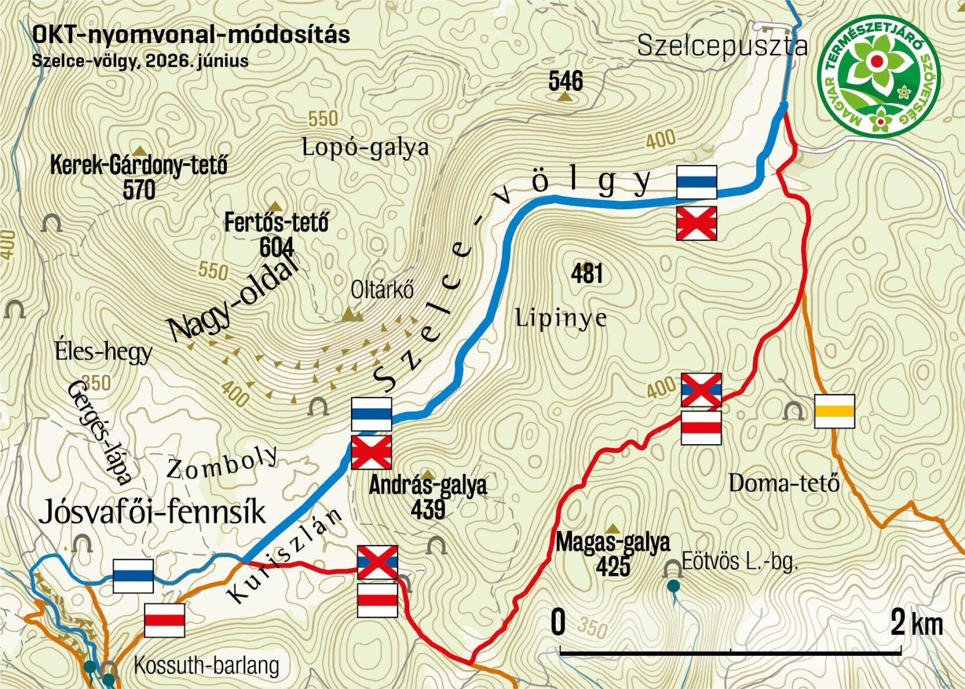 Bekerült az Országos Kéktúrába az ország egyik legszebb völgye 1