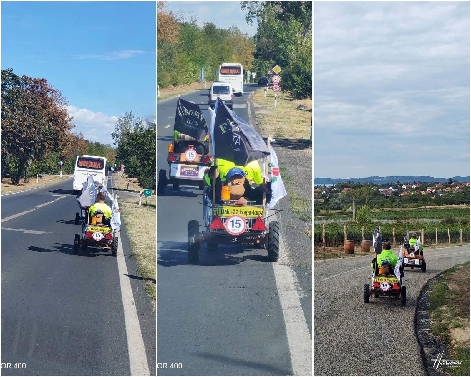 Először kerülték körbe rotációs kapával a Balatont 1