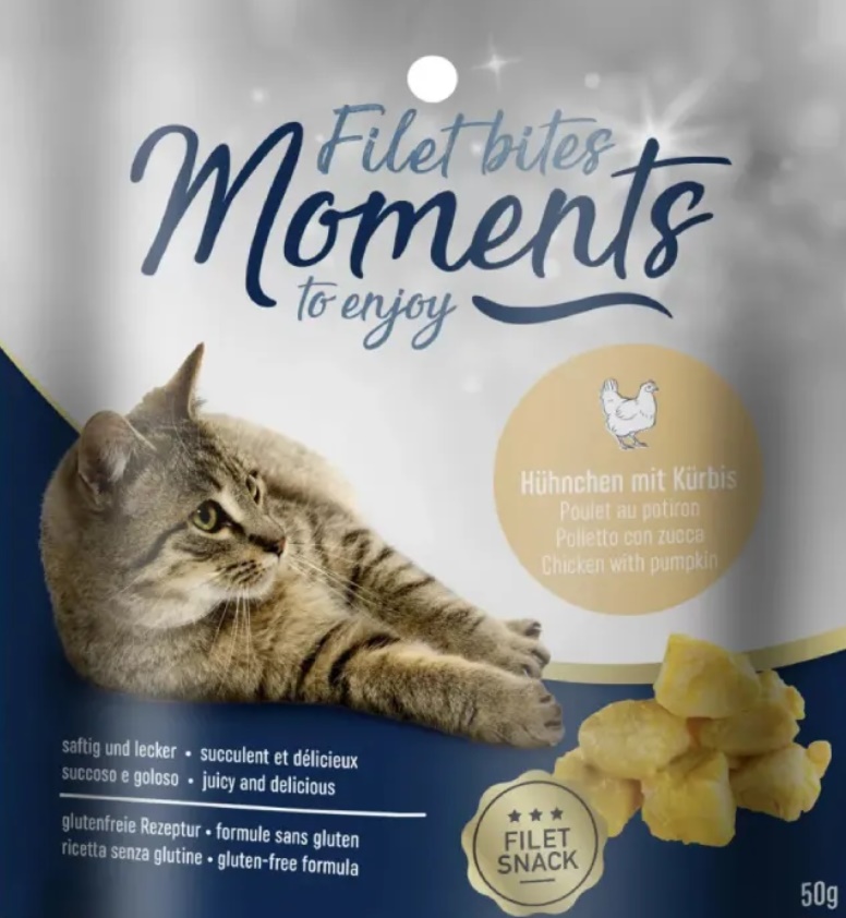 Halcsontszilánkok lehetnek egy macskaeledelben 1