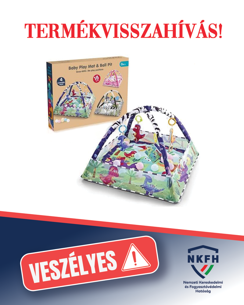 Fulladást okozhat ez a temus babajáték, ne adja oda a gyereknek 1