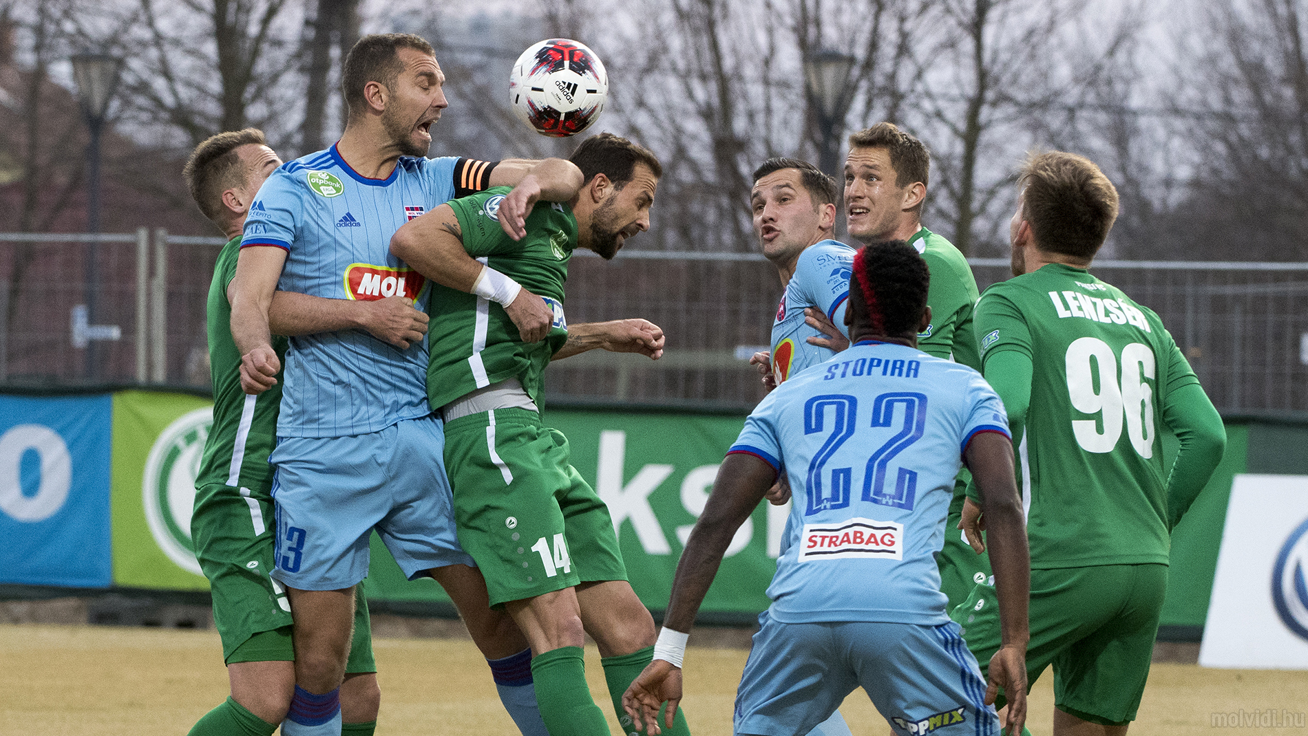 Ferencvárosi TC – MOL Vidi FC, 4-1, (1-1), OTP Bank Liga