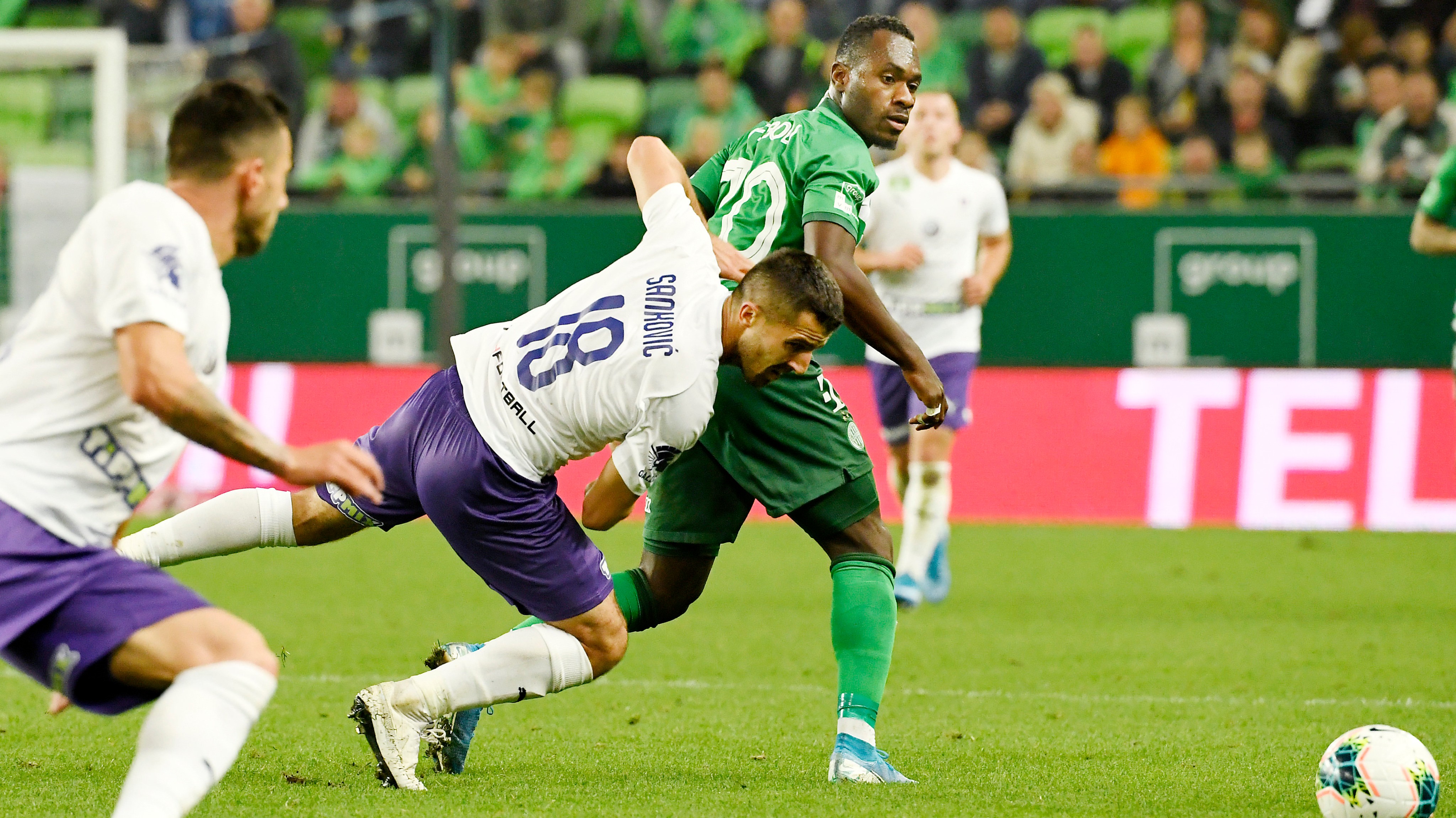 Újpest–Ferencváros: Nézd vissza a derbi összes gólját! – VIDEÓ