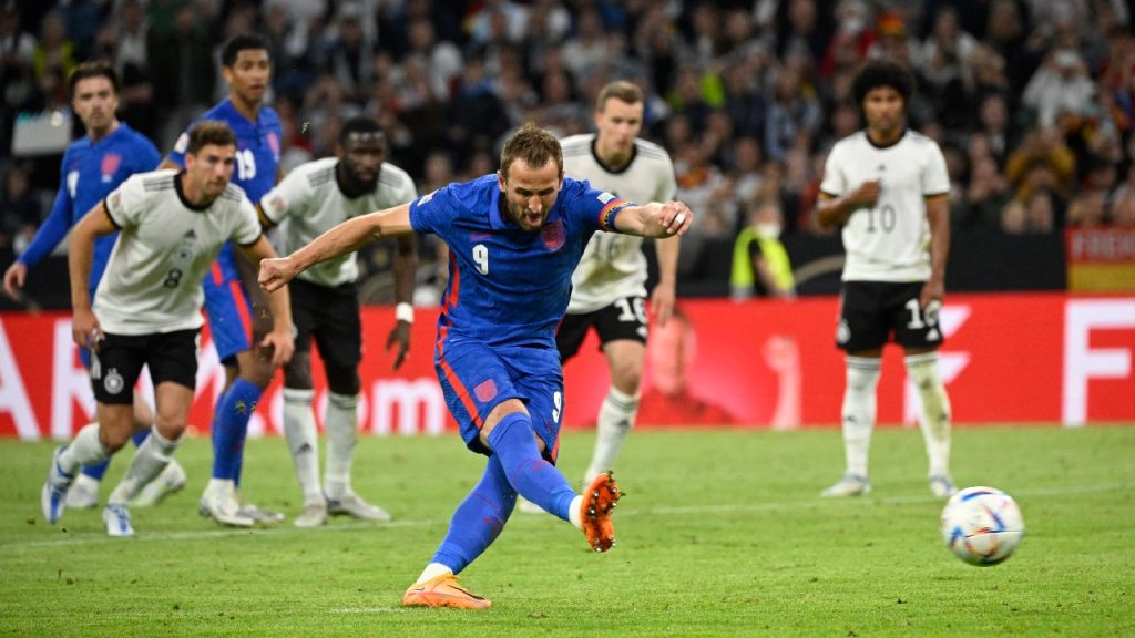 Kane saved England with a penalty kick in the 88th minute