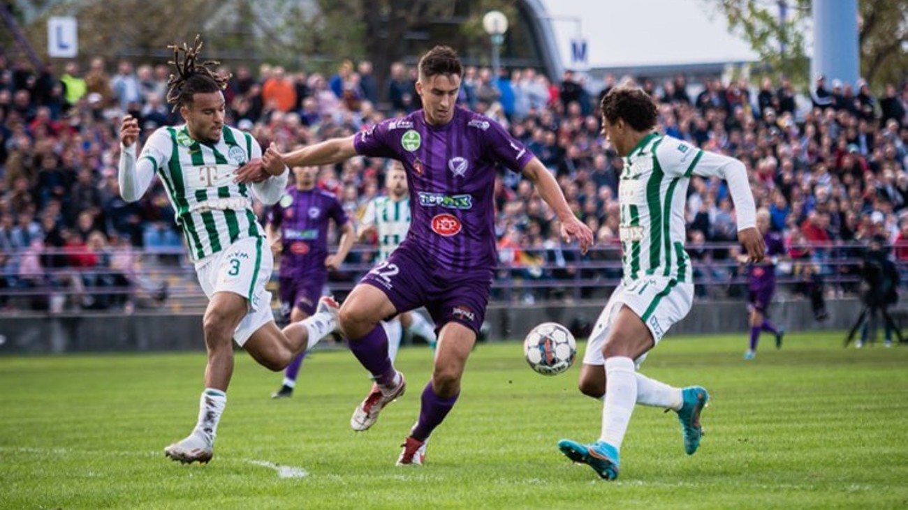 Ferencvárosi TC - Kecskeméti TE 1 : 0, 2023.09.27. (képek, adatok) • OTP  Bank Liga, NB I 2023/2024, 1. forduló •