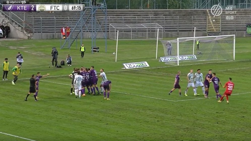 Nincs megállás, a Fradit is legyőzte az újonc Kecskemét - Kecskeméti TE – Ferencvárosi  TC 2–0 (2–0) - NB1, NB2, NB3 FOCI